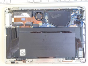 初期型macbook air SSD交換レポート7