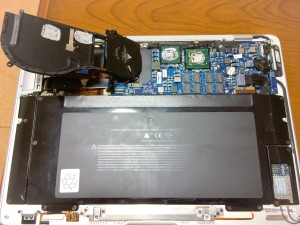 初期型macbook air SSD交換レポート6