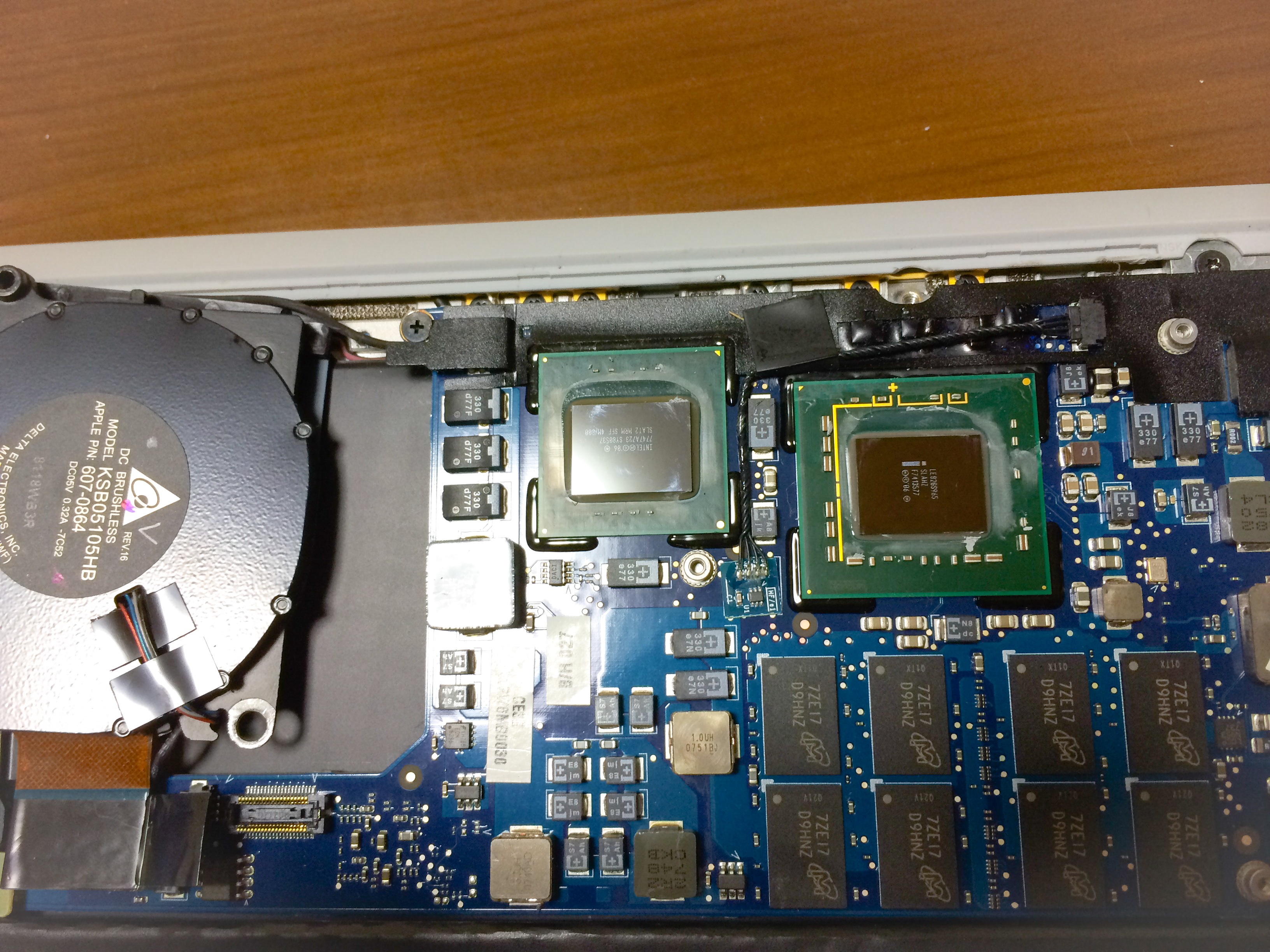 初期型macbook air SSD交換レポート5